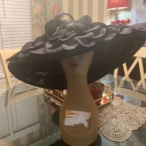 Black church hat